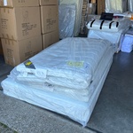 Topper HR koudschuim 180x200cm vast, Caresse 730/735